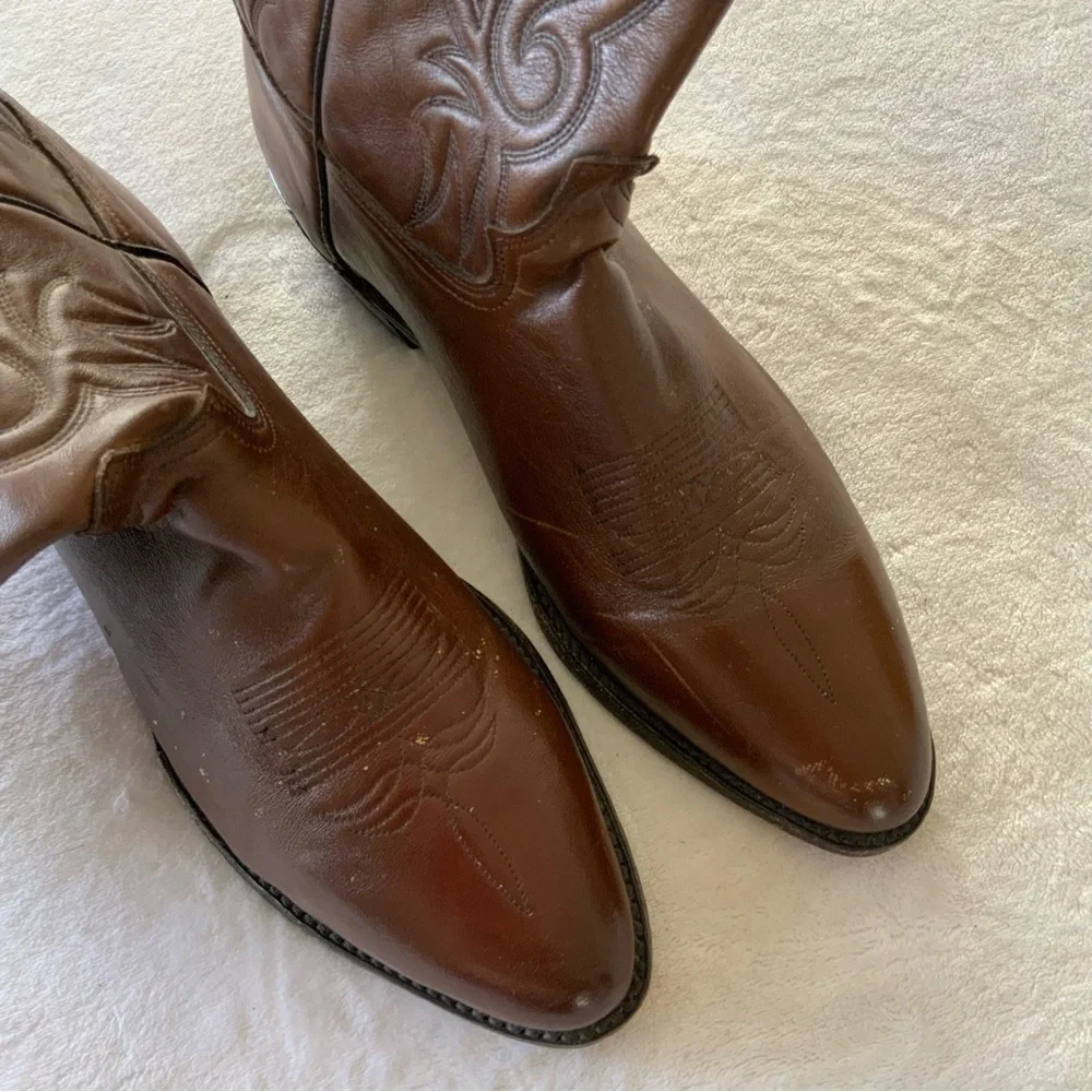 Abilene boot co. men's western boots - Picture 3 of 10